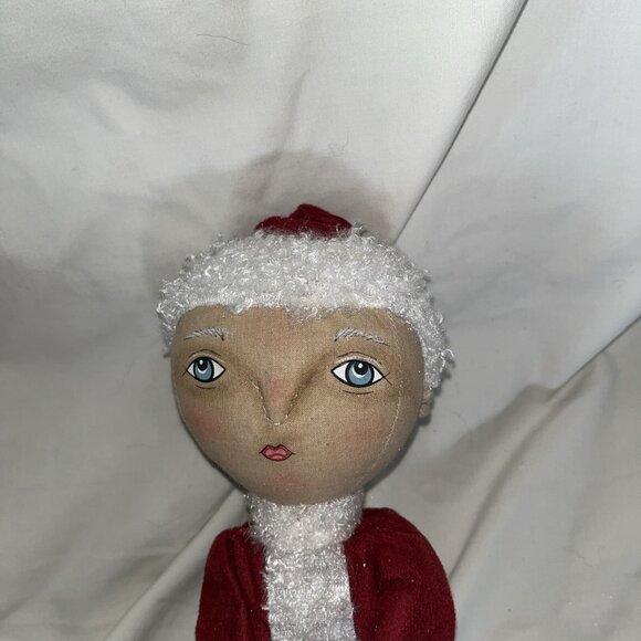 JOE SPENCER-GATHERED TRADITIONS-GALLERIE II-FINN HOLIDAY BOY ART DOLL RUSTIC 2 - Picture 5 of 8